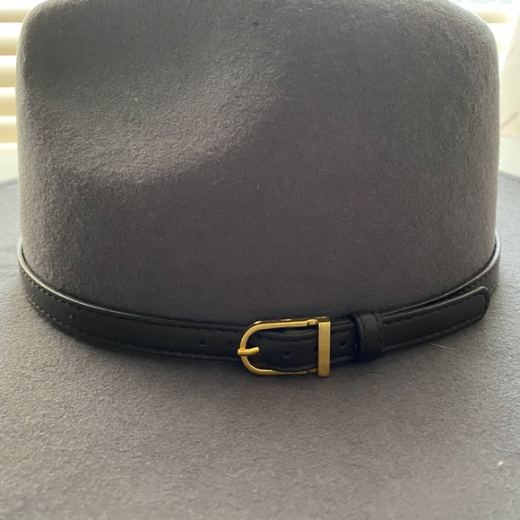 LULU\'S NWOT Springsteen Grey Wool Hat main image 6